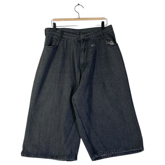 Vintage Bermuda Denim Shorts 50 - Picture 1 of 8